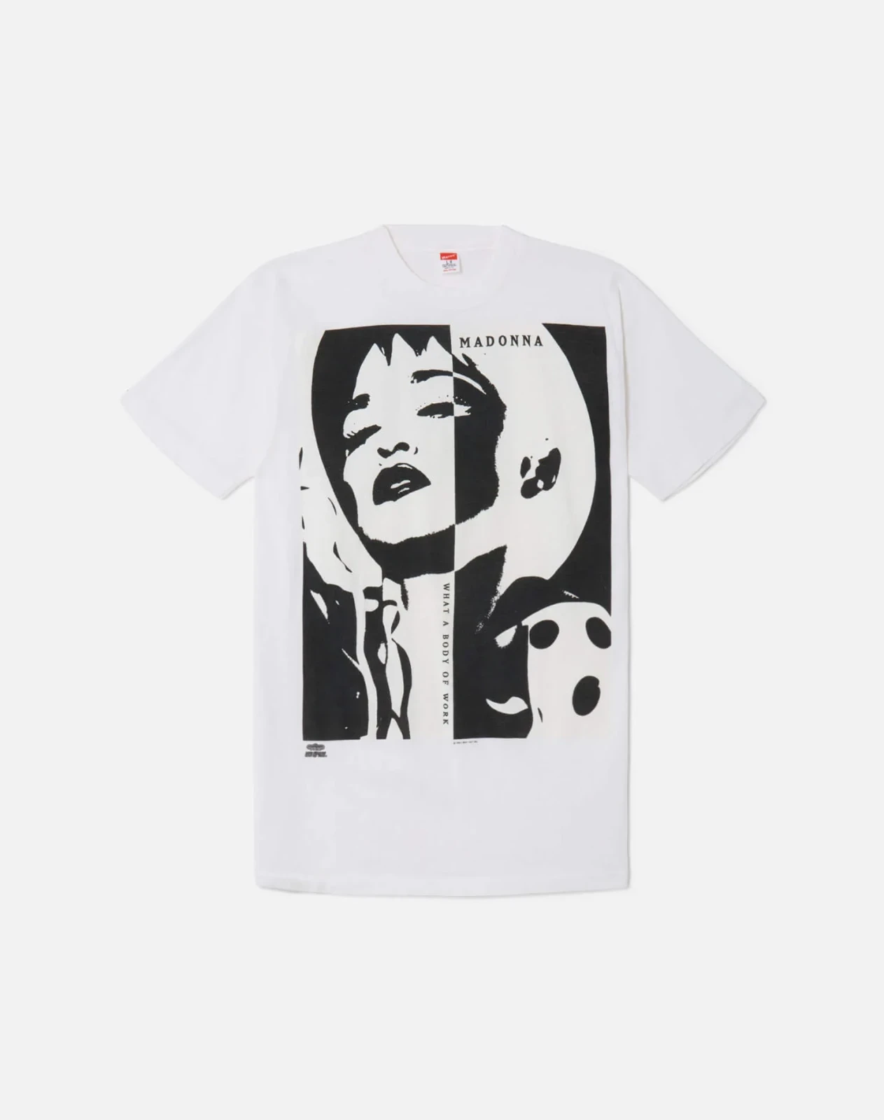 RE/DONE Vintage | 1991 Madonna Immaculate Collection Tee | Vintage Tees