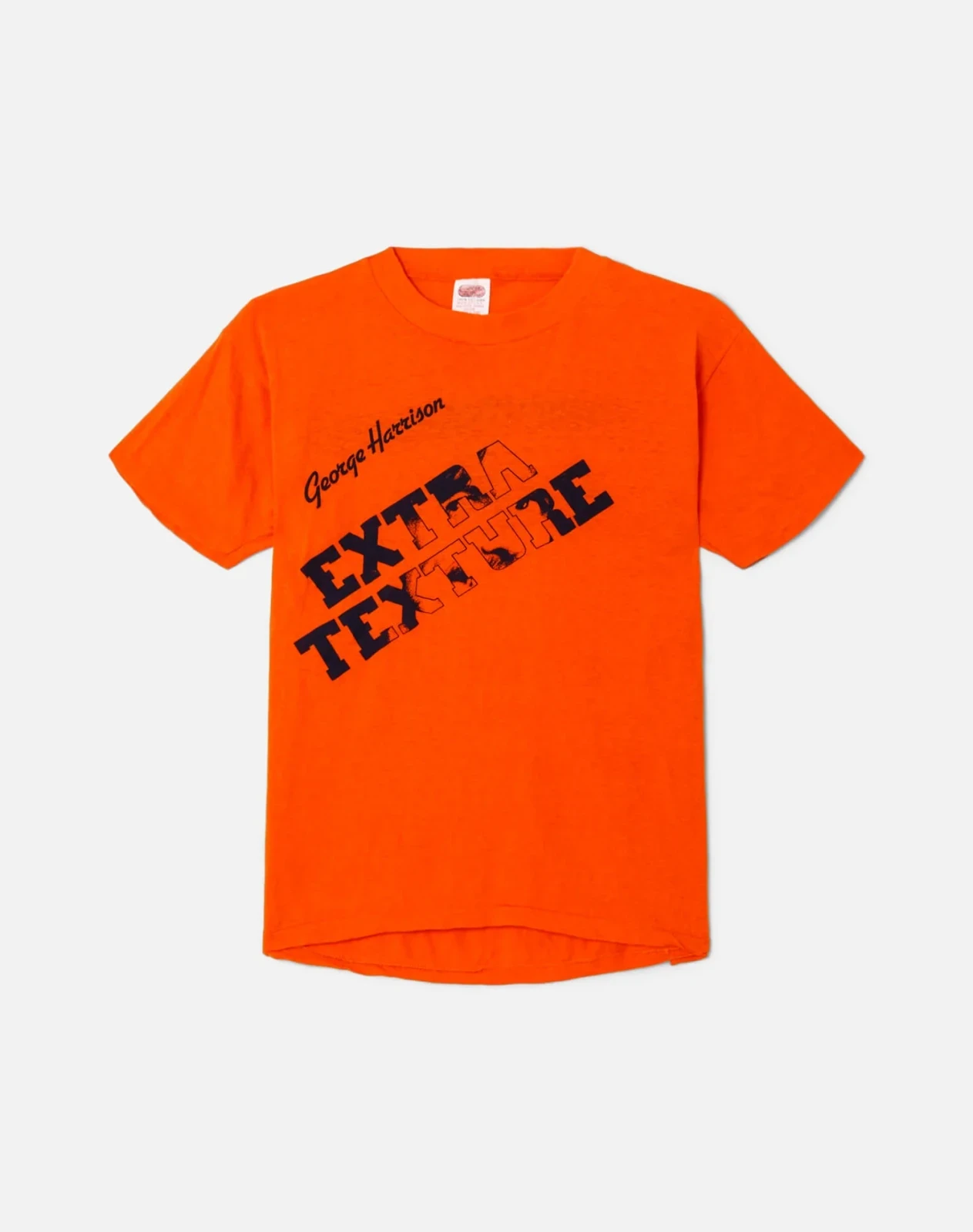 RE/DONE Vintage | 1975 George Harrison Extra Texture Tee | Vintage Tees
