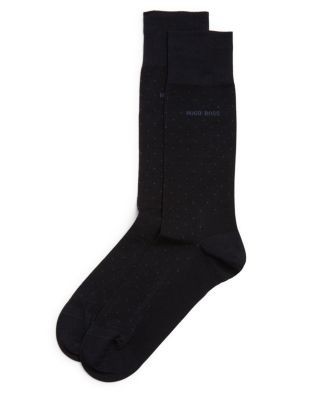 Boss George Micro Dot Dress Socks