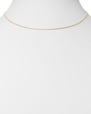 Bloomingdale's Fine Collection Box Link Chain Necklace in 14K Yellow Gold