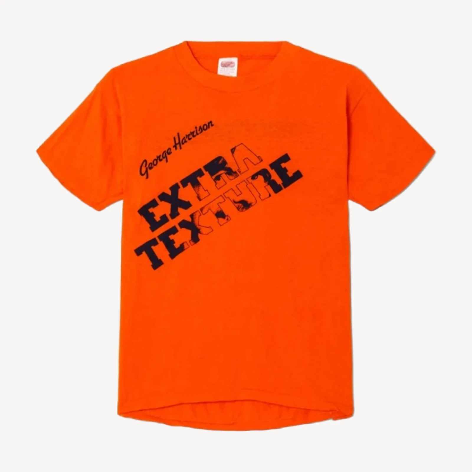 RE/DONE Vintage | 1975 George Harrison Extra Texture Tee | Vintage Tees