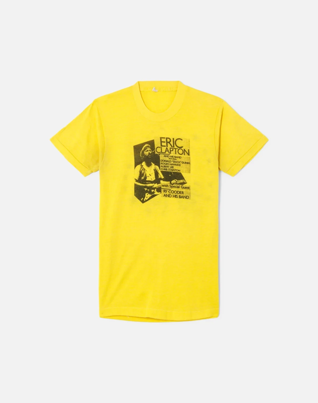 RE/DONE Vintage | 80s Eric Clapton Tee | Vintage Tees