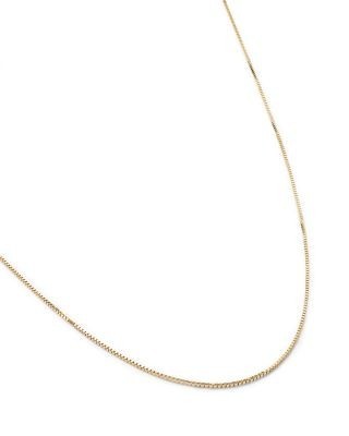 Bloomingdale's Fine Collection Box Link Chain Necklace in 14K Yellow Gold