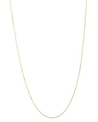Bloomingdale's Fine Collection Box Link Chain Necklace in 14K Yellow Gold