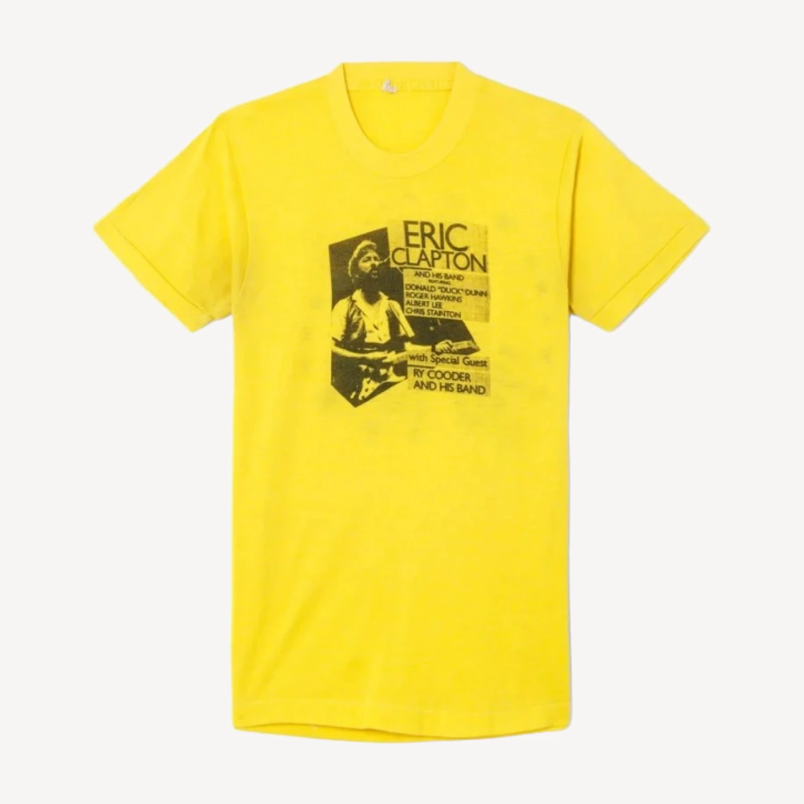 RE/DONE Vintage | 80s Eric Clapton Tee | Vintage Tees