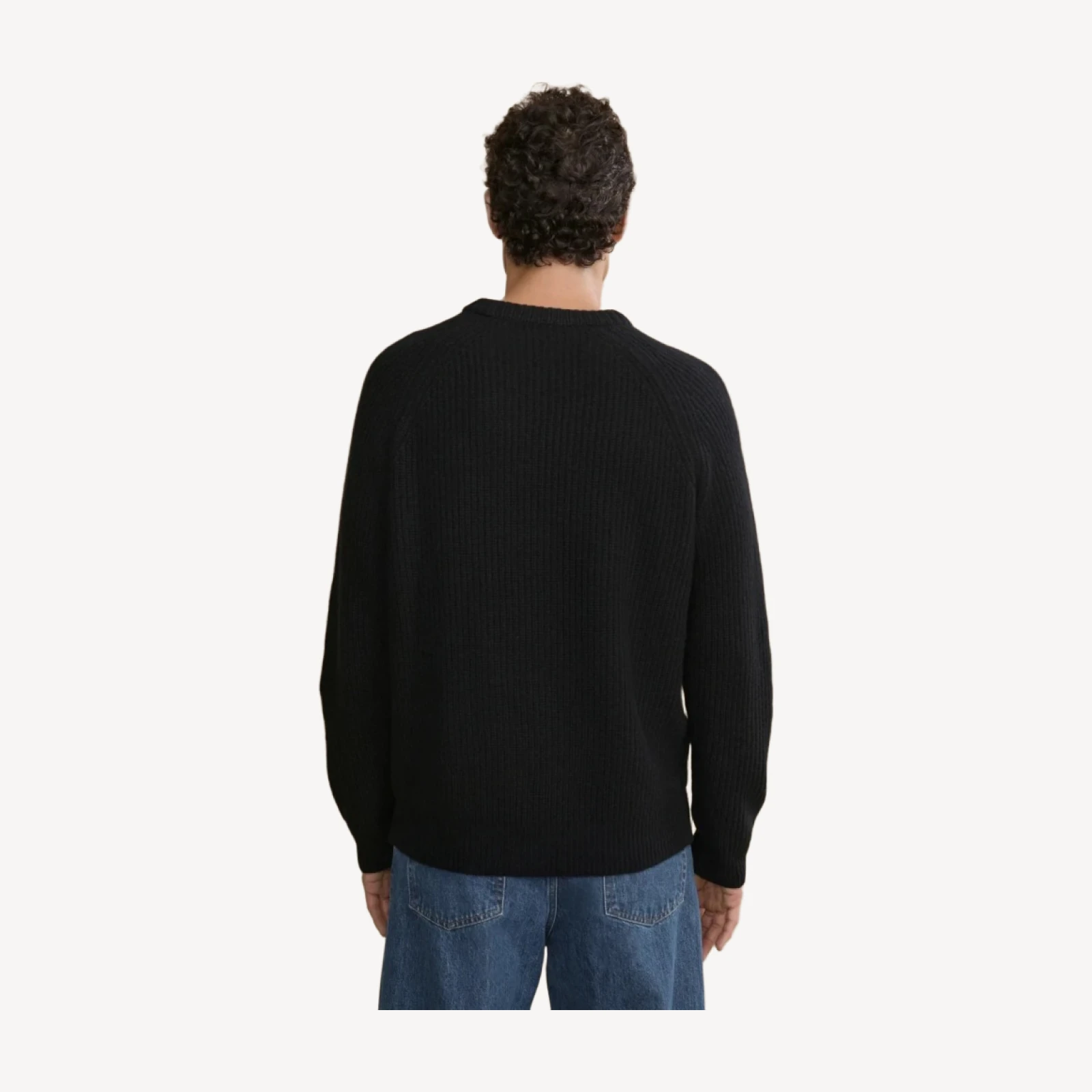 Men's Cashmere Fisherman Sweater