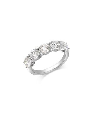 Bloomingdale's Fine Collection Luxe Collection Certified Lab Grown Diamond Ring in 14K White Gold, 2.5 tcw