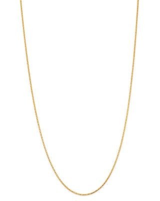 Bloomingdale's Fine Collection Bird Cage Link Chain Necklace in 14K Yellow Gold, 18