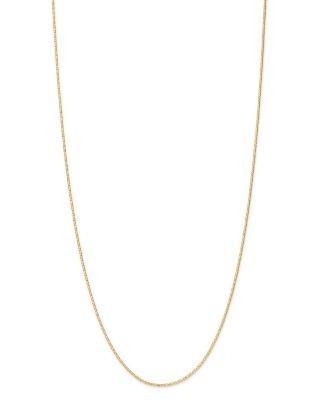 Bloomingdale's Fine Collection Bird Cage Link Chain Necklace in 14K Yellow Gold, 20