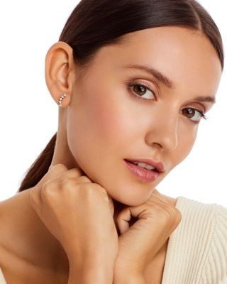 Bloomingdale's Fine Collection Diamond Ear Climbers in 14K Yellow Gold, 0.50 tcw