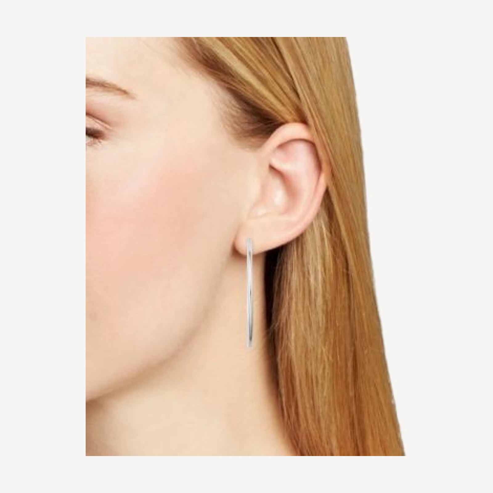 Aqua Medium Hoop Earrings in 18K Gold-Plated Sterling Silver or Sterling Silver - Exclusive