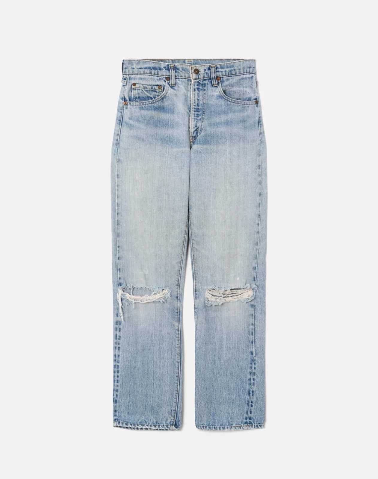 70s Single Stitch Distressed Selvedge Levi's 505 -# 5