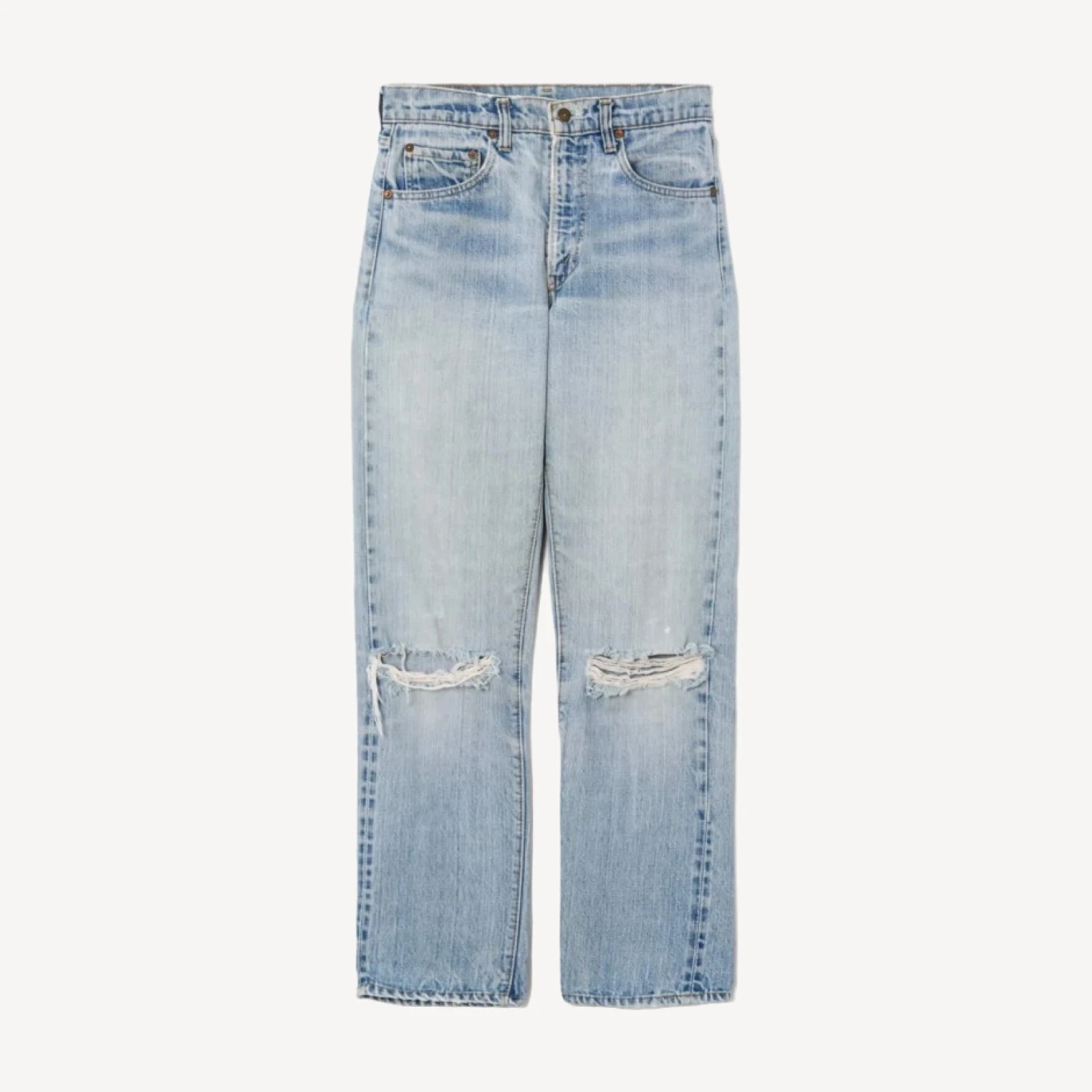 70s Single Stitch Distressed Selvedge Levi's 505 -# 5