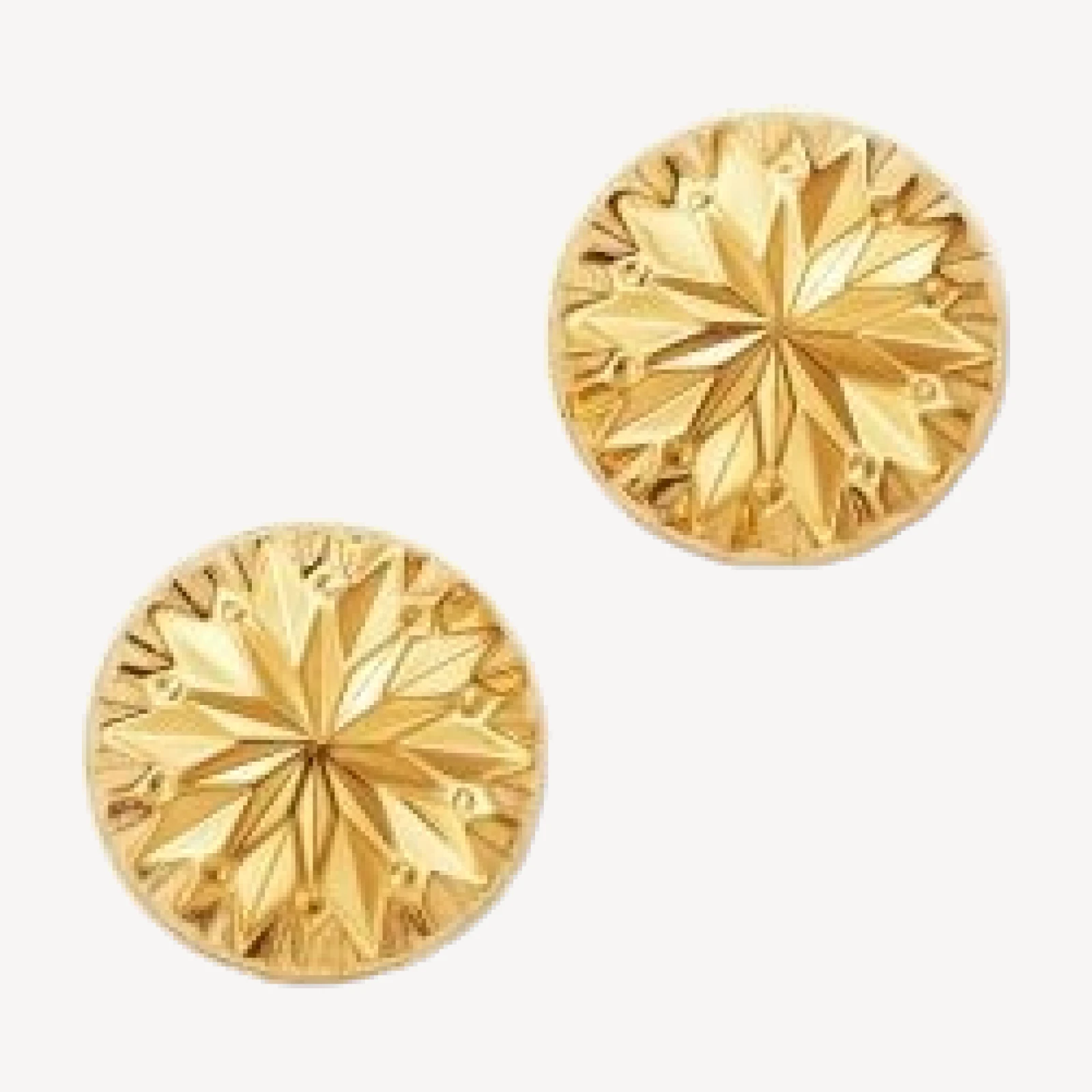 Bloomingdale's Fine Collection Fancy-Cut Stud Earrings in 14K Yellow Gold
