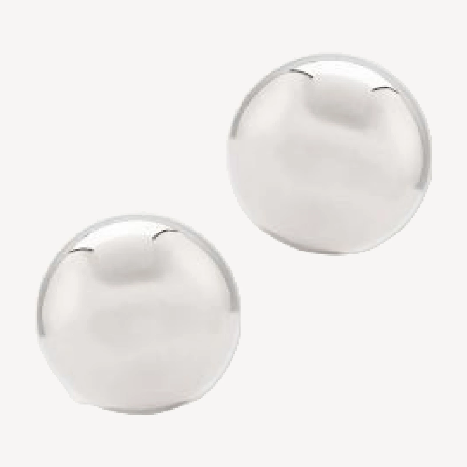 Bloomingdale's Fine Collection Small Ball Stud Earrings in 14K White Gold