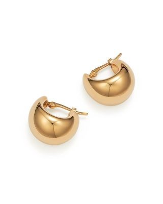 Bloomingdale's Fine Collection 14K Yellow Gold Huggie Earrings