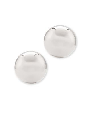 Bloomingdale's Fine Collection Ball Stud Earrings in 14K White Gold