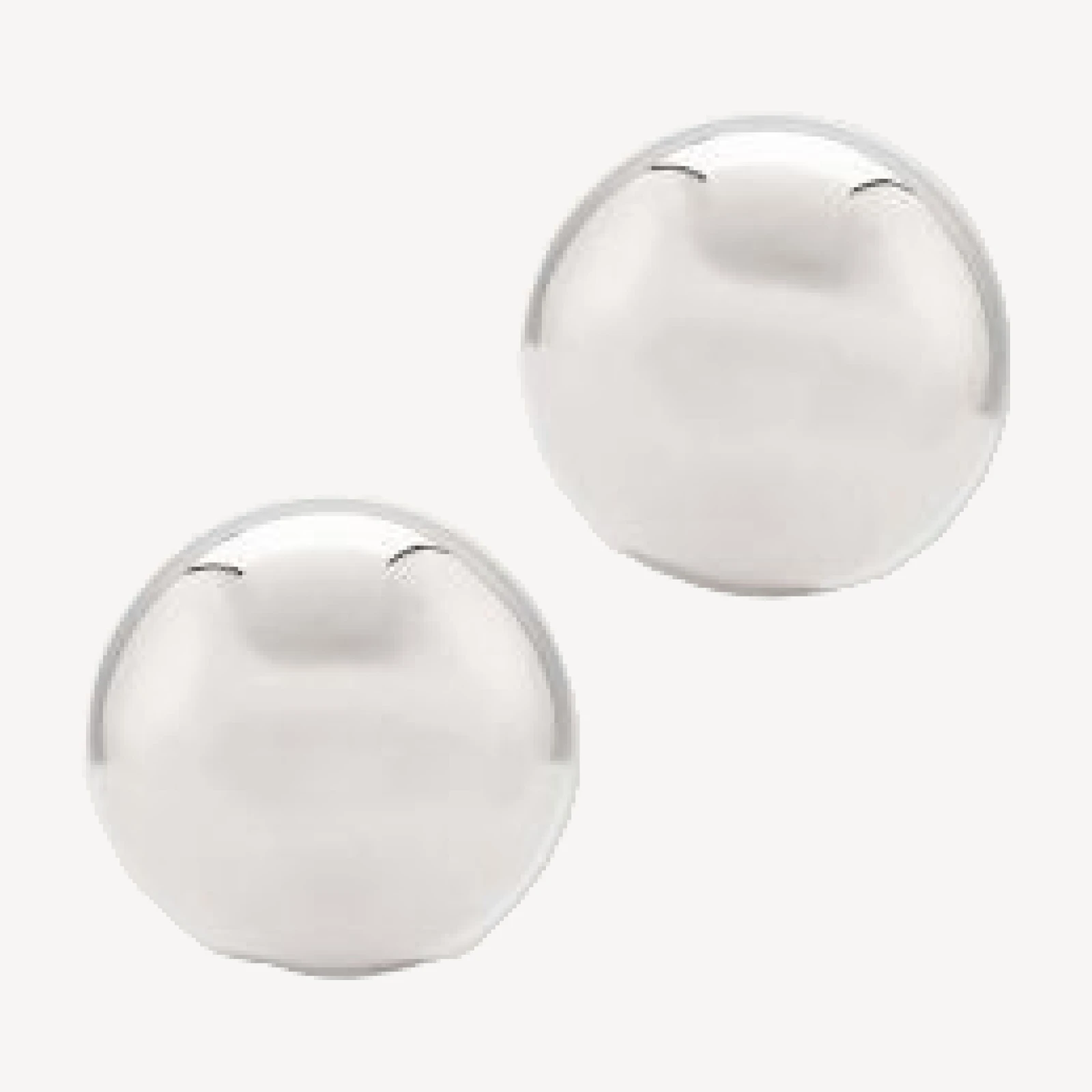 Bloomingdale's Fine Collection Ball Stud Earrings in 14K White Gold