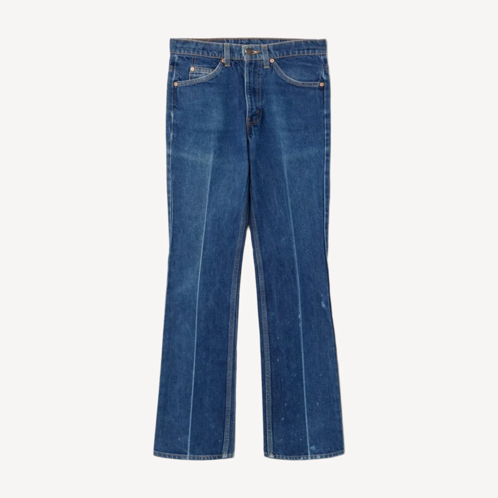 80s Orange Tab Levi's 517 -# 20