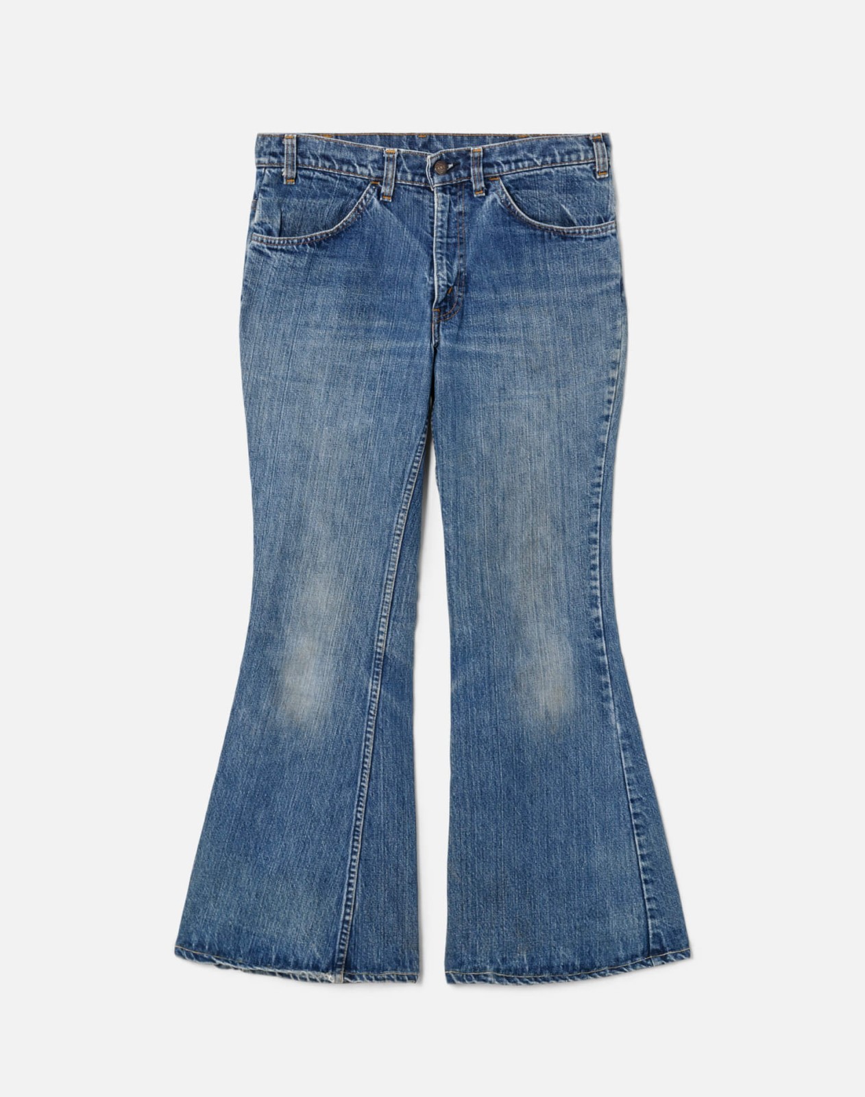 70s Flare Orange Tab Levi's -# 21