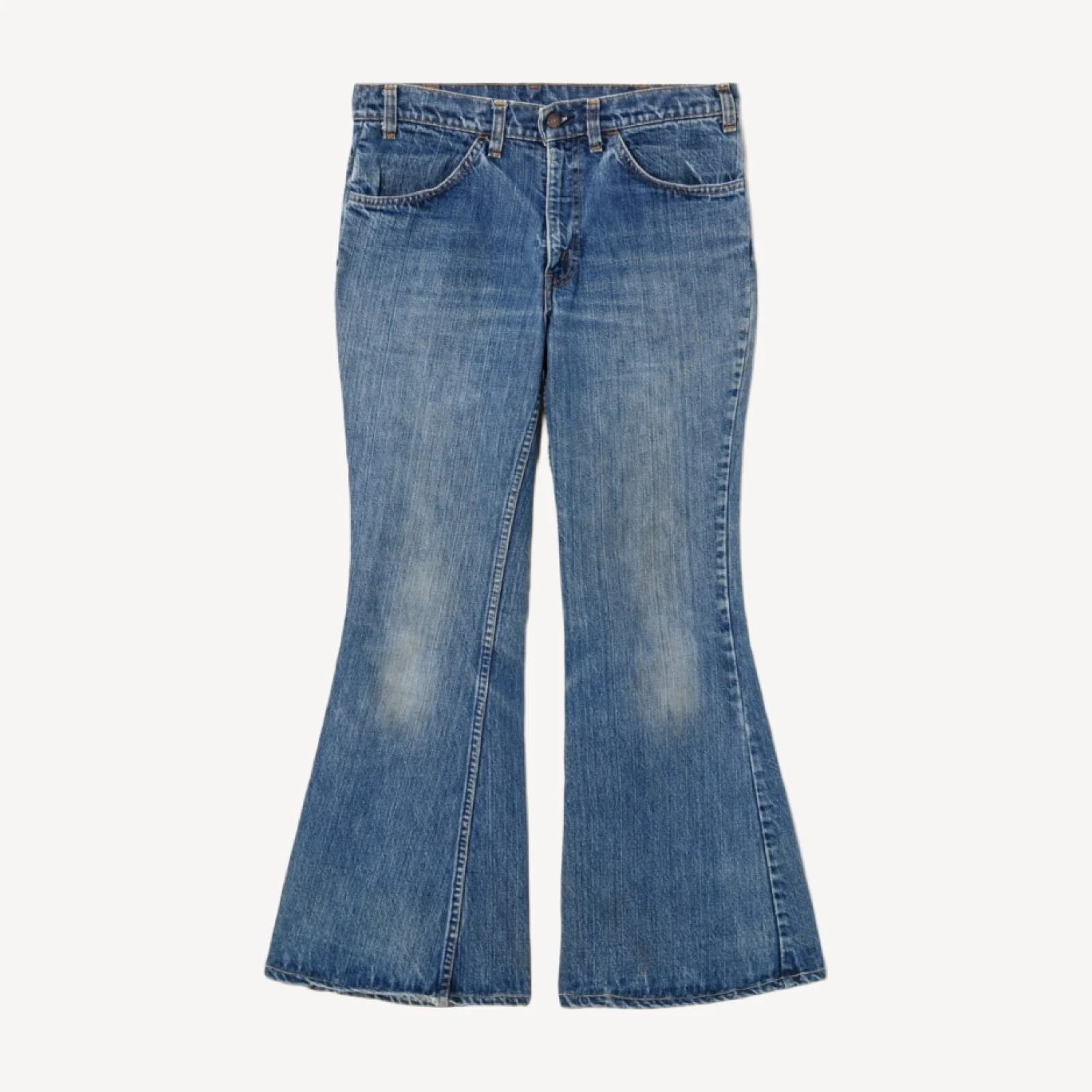 70s Flare Orange Tab Levi's -# 21