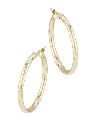 Bloomingdale's Fine Collection Hoop Earrings in 14K Yellow Gold