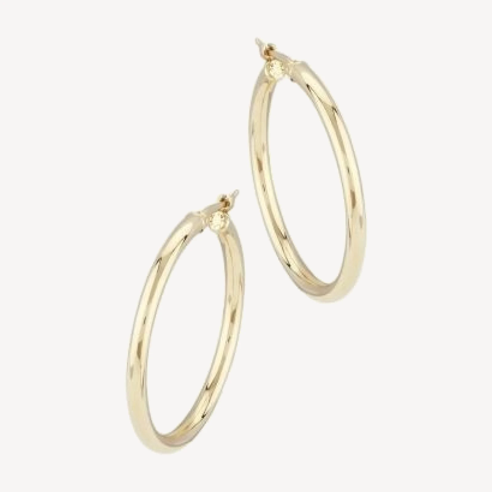 Bloomingdale's Fine Collection Hoop Earrings in 14K Yellow Gold