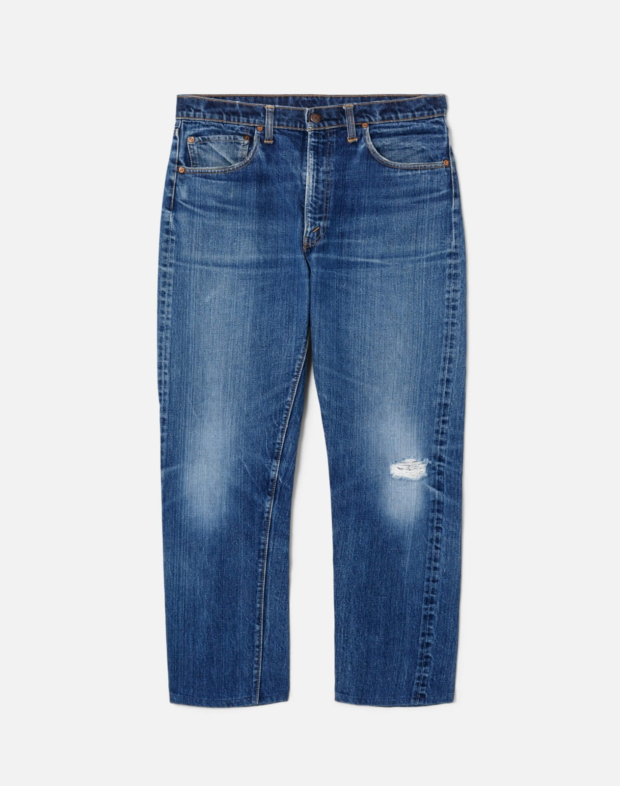 Big E Zip Fly Single Stitch Levis -# 26