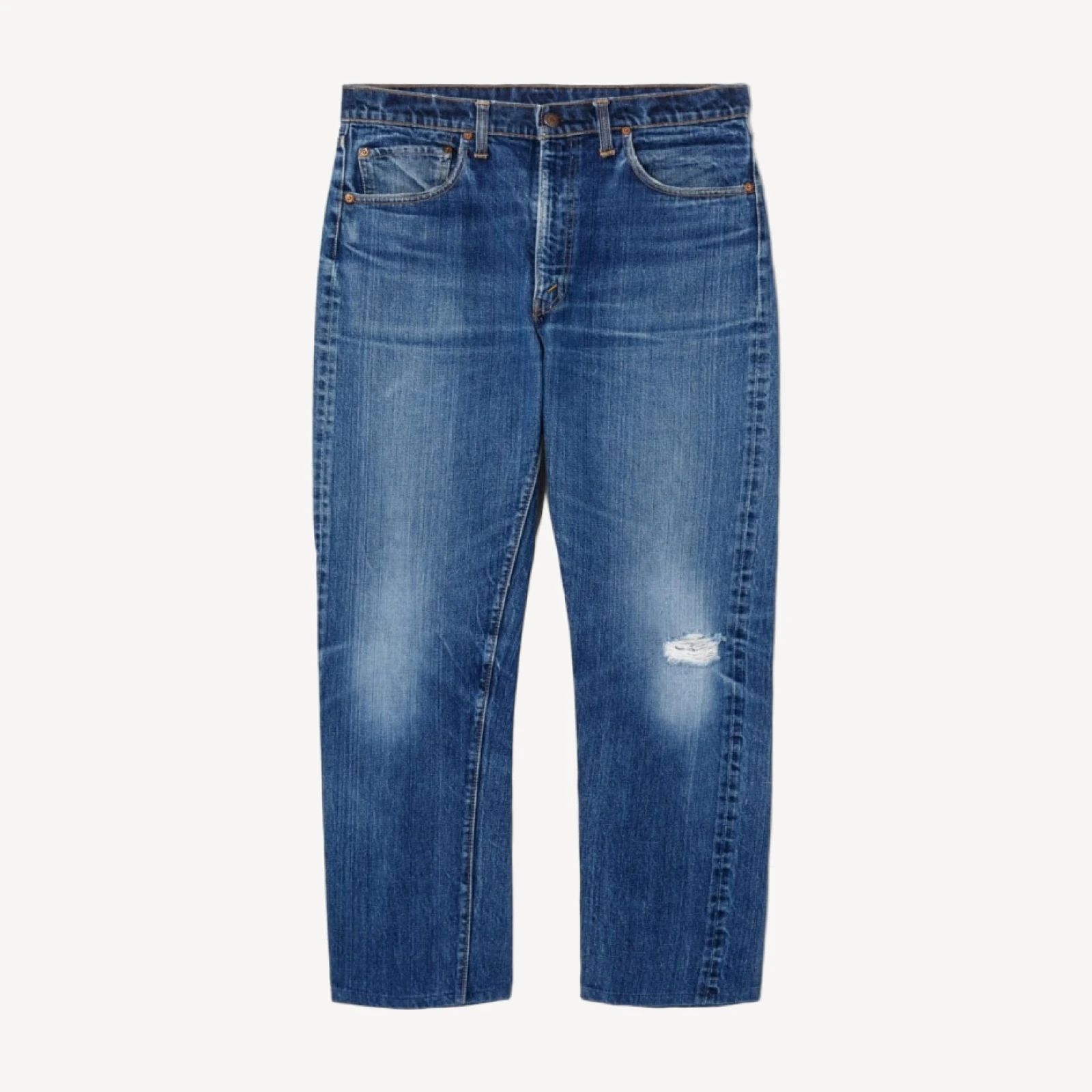 Big E Zip Fly Single Stitch Levis -# 26