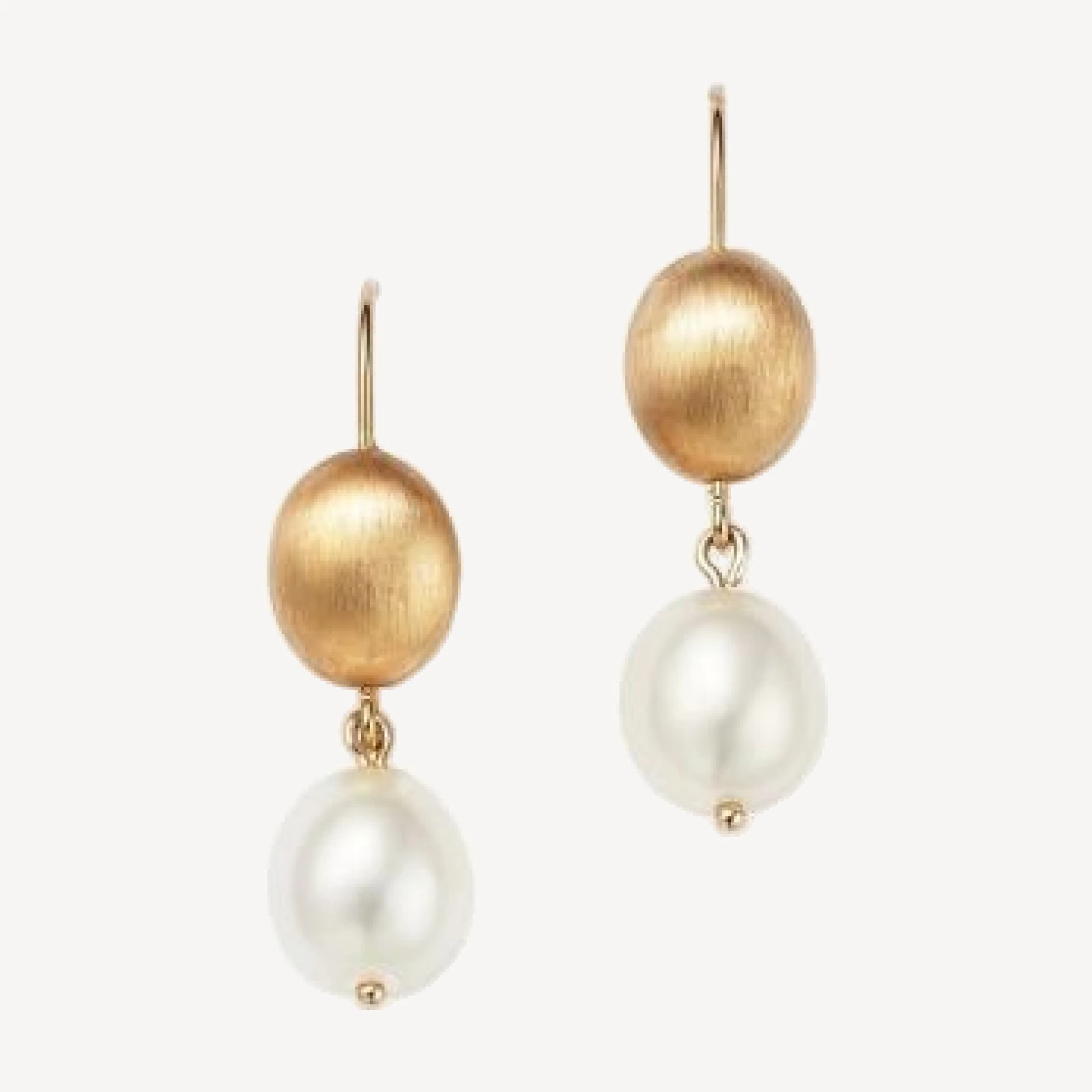 Bloomingdale's Fine Collection Cultured Freshwater Pearl Drop Earrings in 14K Yellow Gold, 11mm