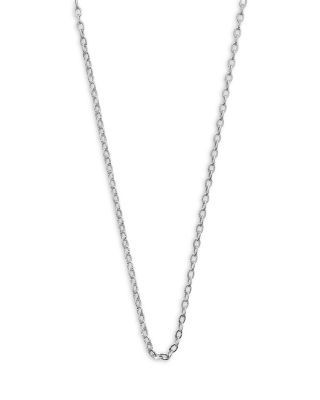 Bloomingdale's Fine Collection Sterling Silver Cable Chain Necklace, 18