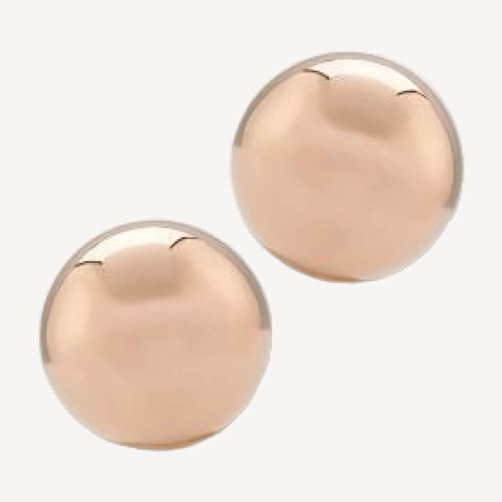 Bloomingdale's Fine Collection Ball Stud Earrings in 14K Rose Gold
