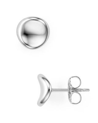 Bloomingdale's Fine Collection Dapped Disk Stud Earrings