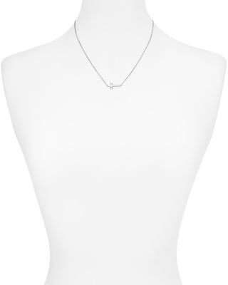 Bloomingdale's Fine Collection Cross Pendant Chain Necklace, 16