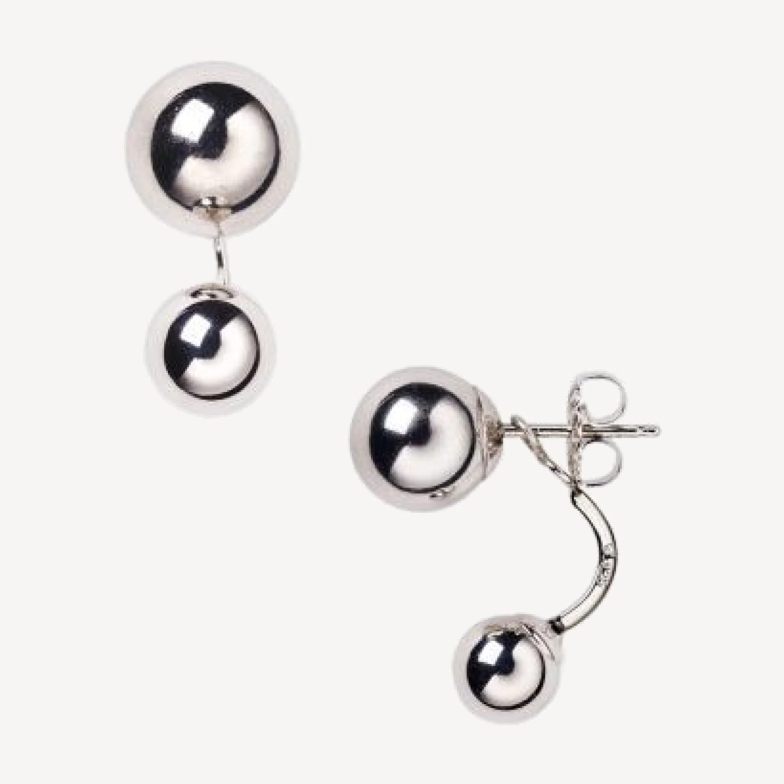 Sterling Silver Ear Jackets