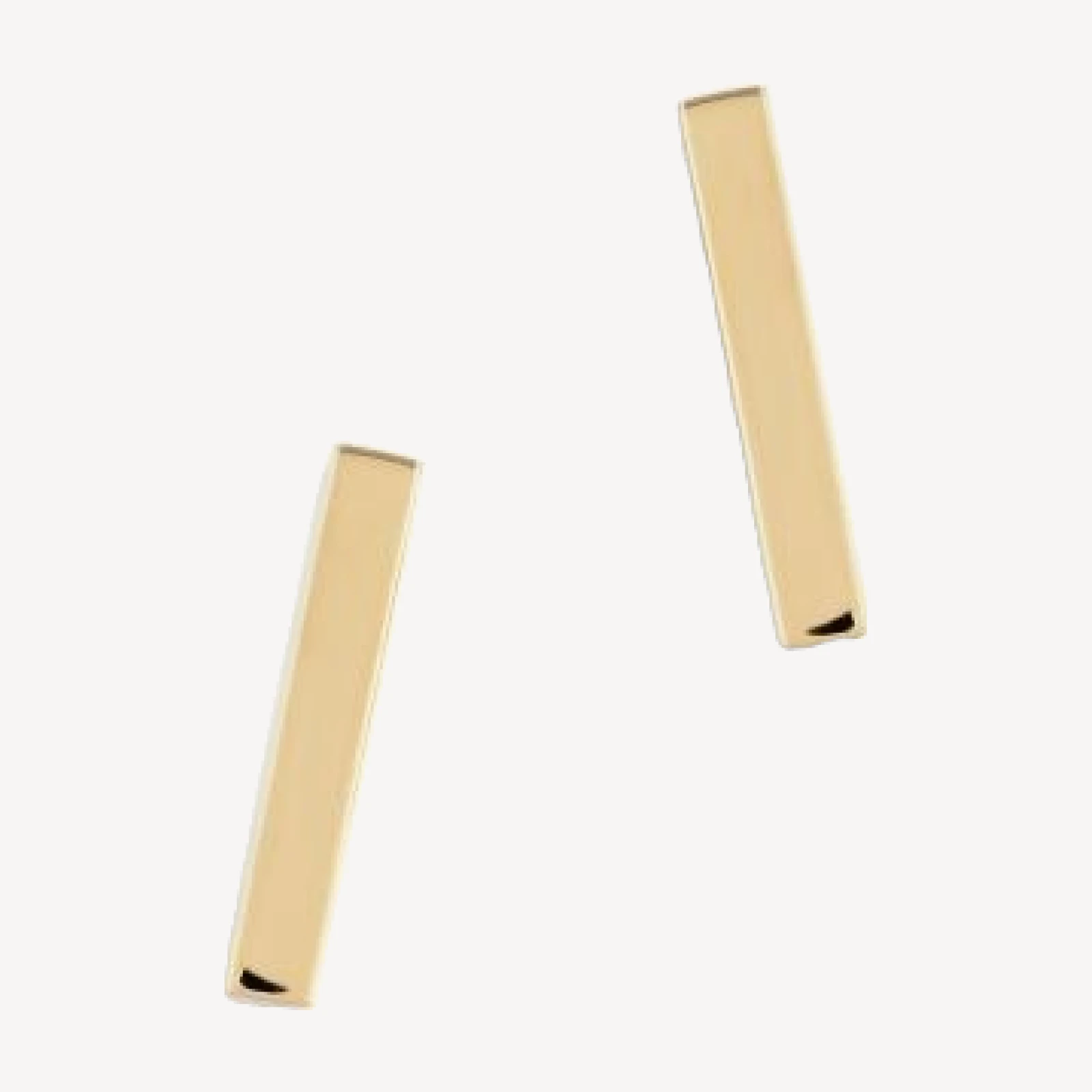 Bloomingdale's Fine Collection Bar Stud Earrings in 14K Yellow Gold