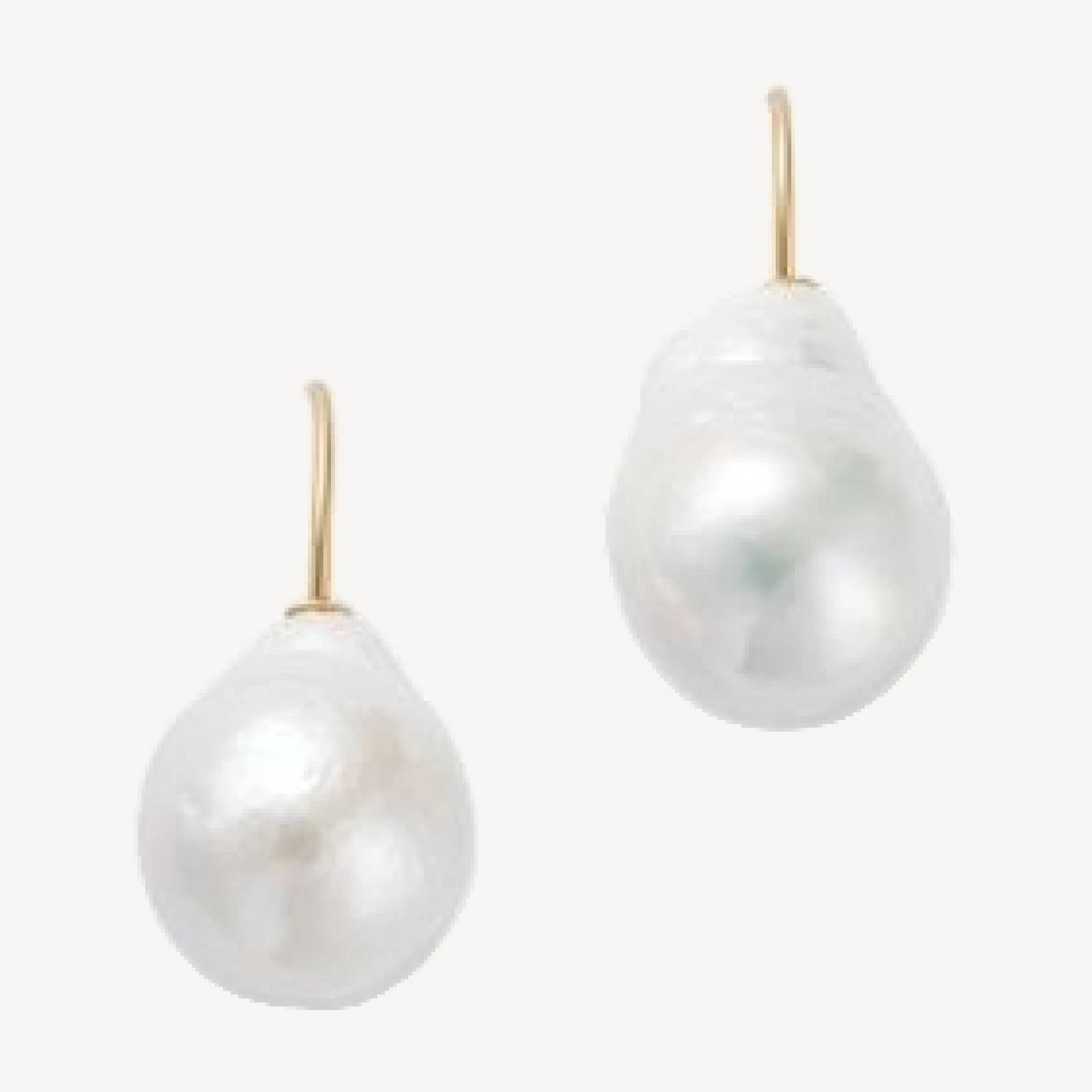 Bloomingdale's Fine Collection Cultured Freshwater Pearl Drop Earrings in 14K Yellow Gold