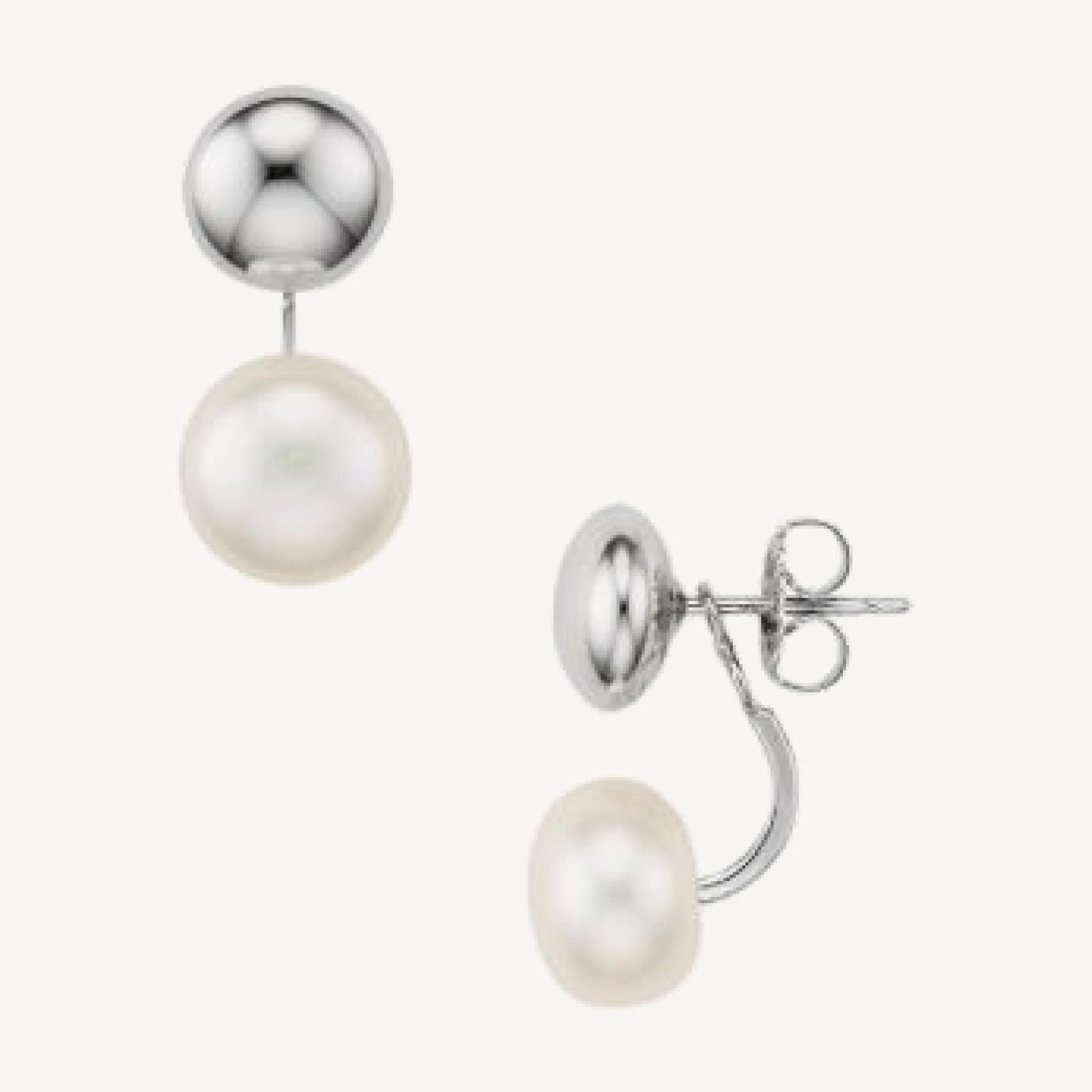 Bloomingdale's Fine Collection Cultured Freshwater Pearl Drop Earrings
