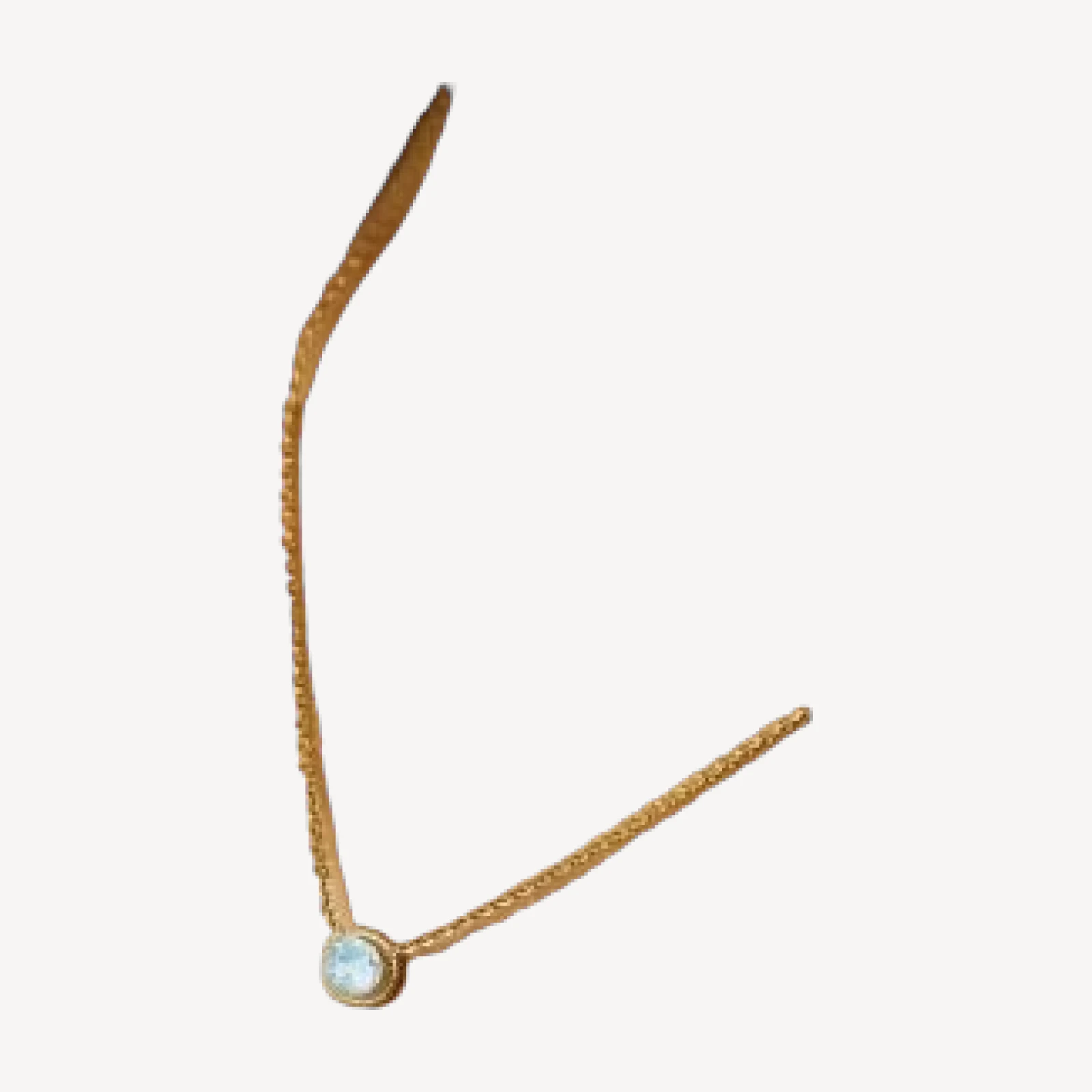 Bloomingdale's Fine Collection Aquamarine Faceted Oval Pendant Necklace in 14K Yellow Gold, 18-19
