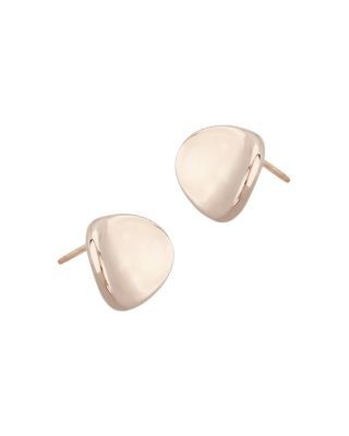Bloomingdale's Fine Collection Small Disk Stud Earrings in 14K Rose Gold
