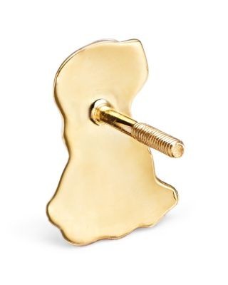 Bloomingdale's Fine Collection Children's Tiny Puppy Screw Back Stud Earrings in 14K Yellow Gold