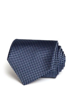 The Men's Store at Bloomingdale's Micro Harlequin Classic Tie - Exclusive