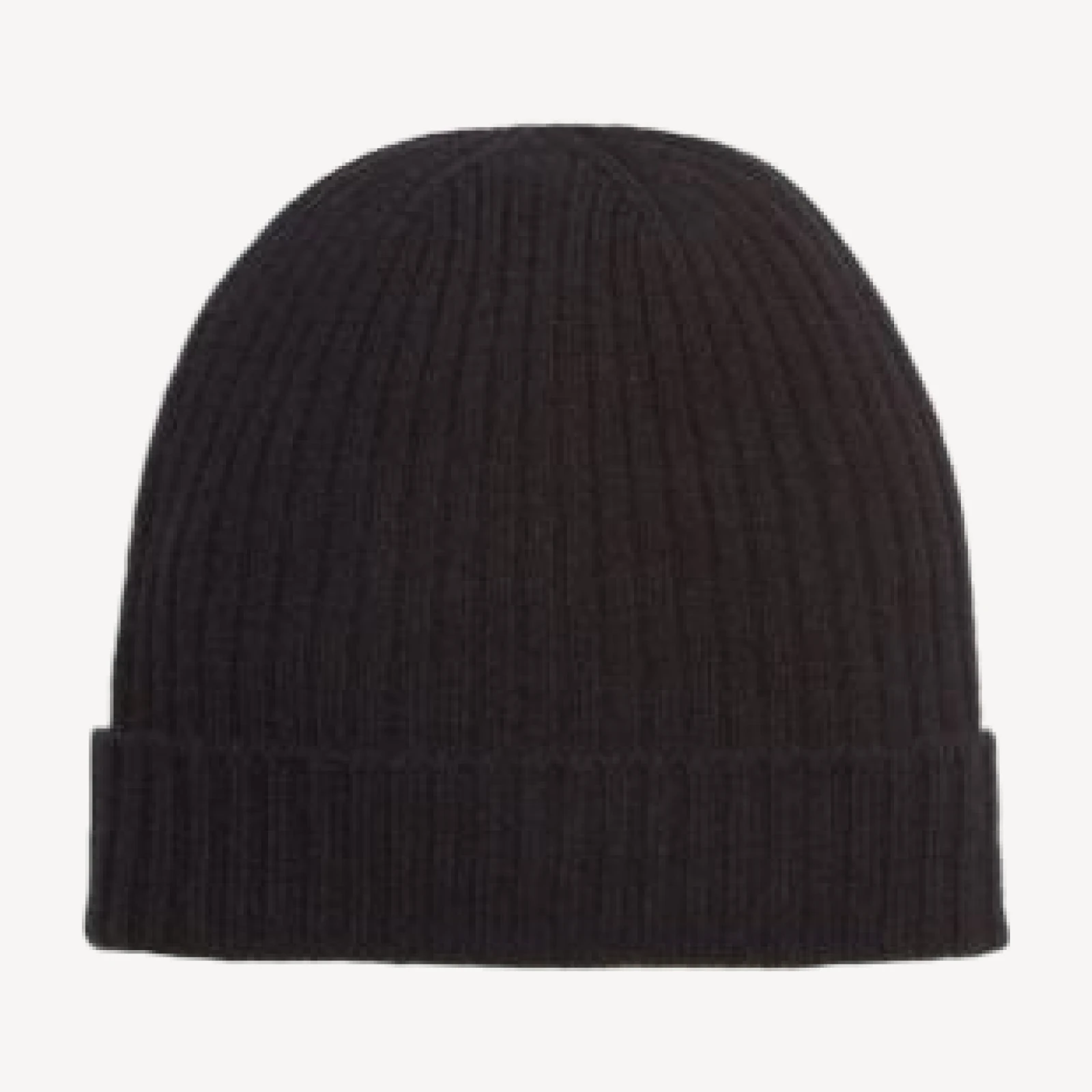 The Men's Store at Bloomingdale's Ribbed Cashmere Cuff Hat - Exclusive