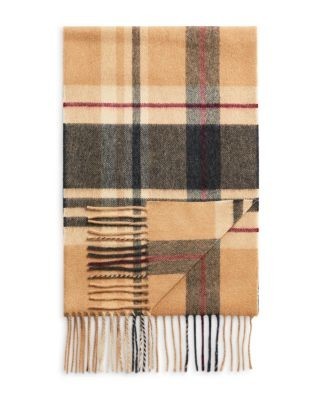 The Men's Store at Bloomingdale's Plaid Oversized Cashmere Scarf - Exclusive