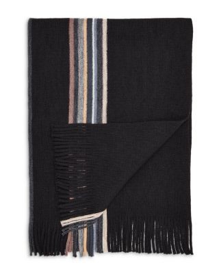 The Men's Store at Bloomingdale's Asymmetric Stripe Scarf - Exclusive