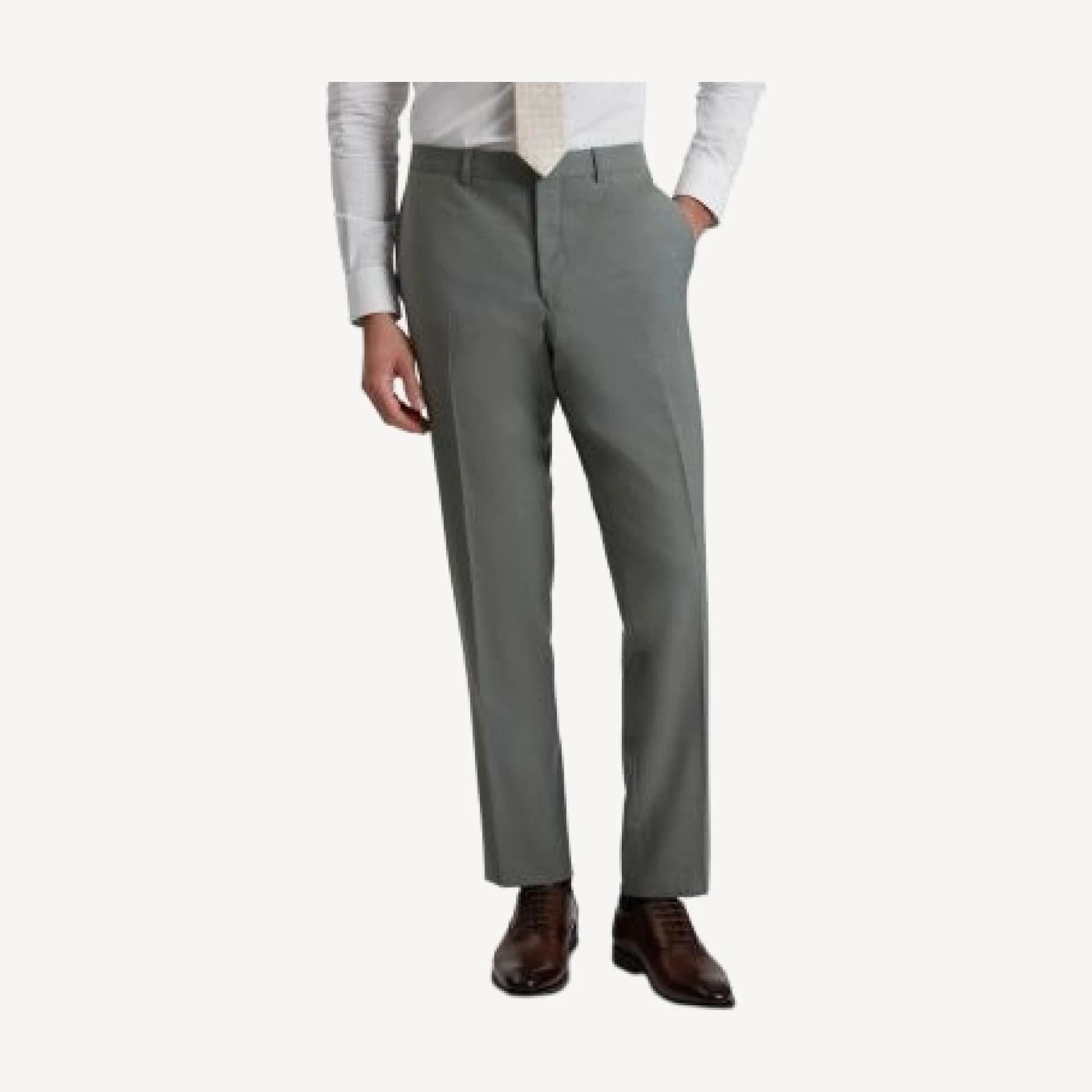 Ted Baker Classic Wool Modern Fit Suit Pants