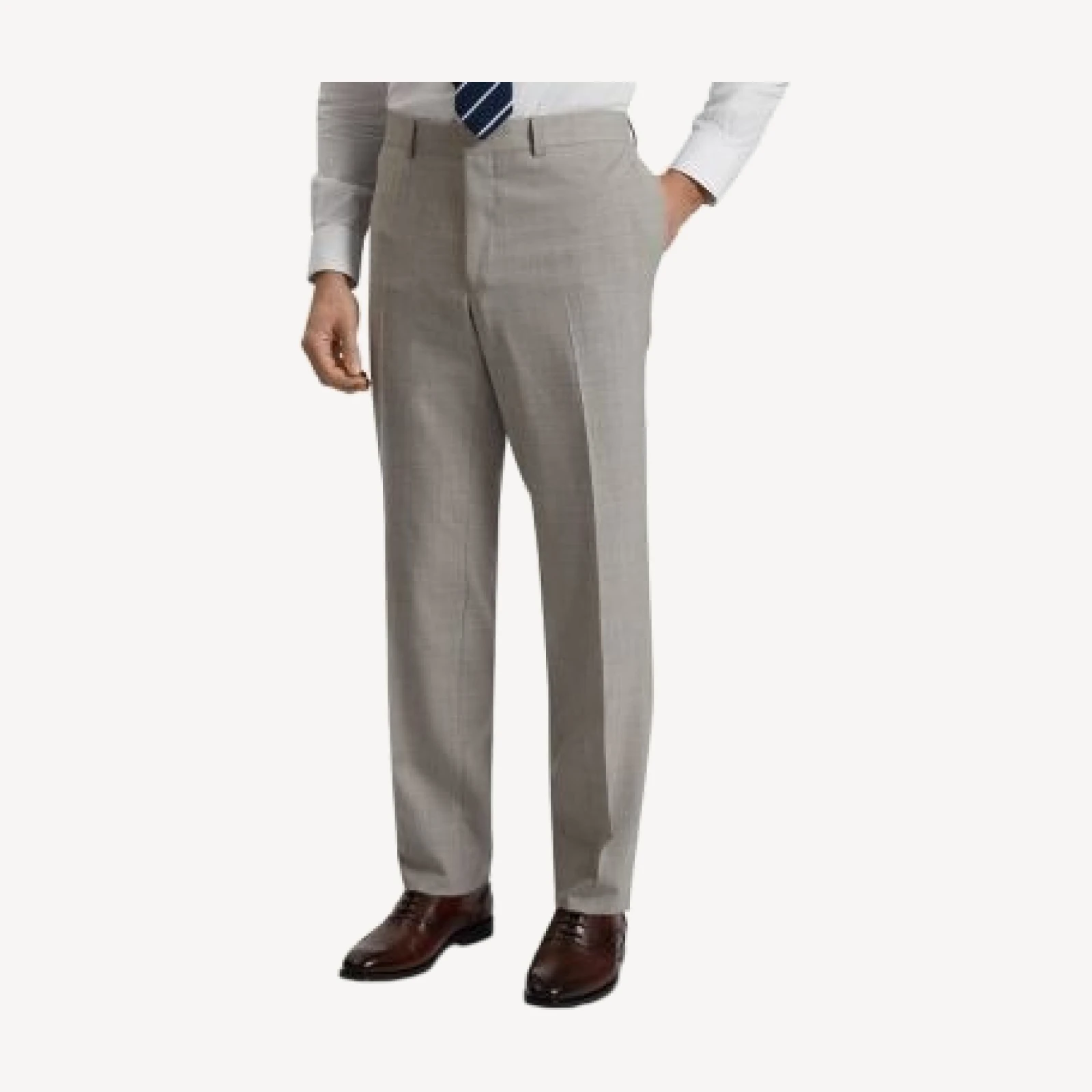 Ted Baker Classic Wool Modern Fit Suit Pants