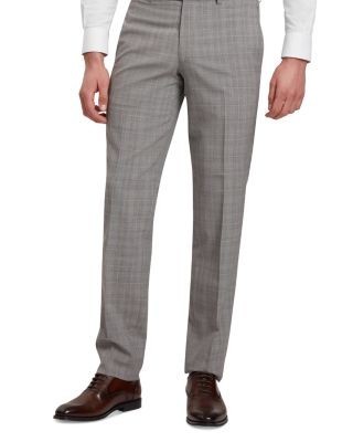 Ted Baker Classic Wool Blend Check Slim Fit Suit Pants