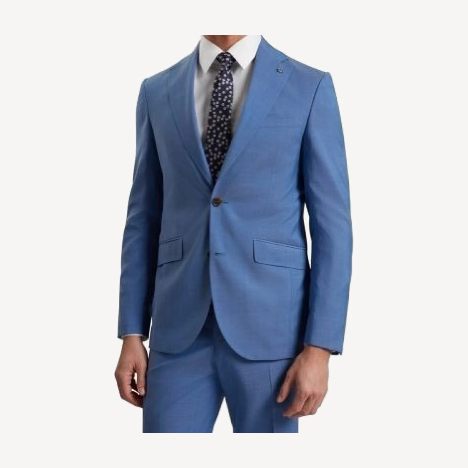Ted Baker Classic Wool Modern Fit Suit Jacket