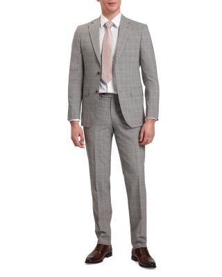 Ted Baker Check Classic Wool Slim Fit Suit Jacket